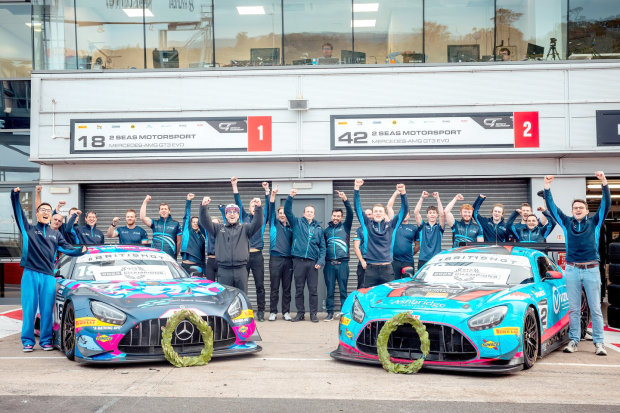 Donington double delight